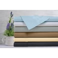 thumbnail image 2 of Rayon from Bamboo Lavender Infused Scented 4-Piece Sheet Set - 6 Colors - White - Twin, 2 of 2