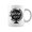 Black, variant on Let The Third Grade Adventure Awaits Funny Back To School Coffee Mugs