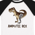 thumbnail image 4 of Inktastic Limb Loss Awareness Amputee Rex with Prosthetic Leg Boys or Girls Toddler T-Shirt, 4 of 5