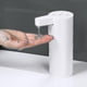 thumbnail image 1 of Dispensador de jabón automático premium, dispensador de bomba de jabón líquido con sensor recargable sin contacto, acero inoxidable (blanco mate), 1 of 5