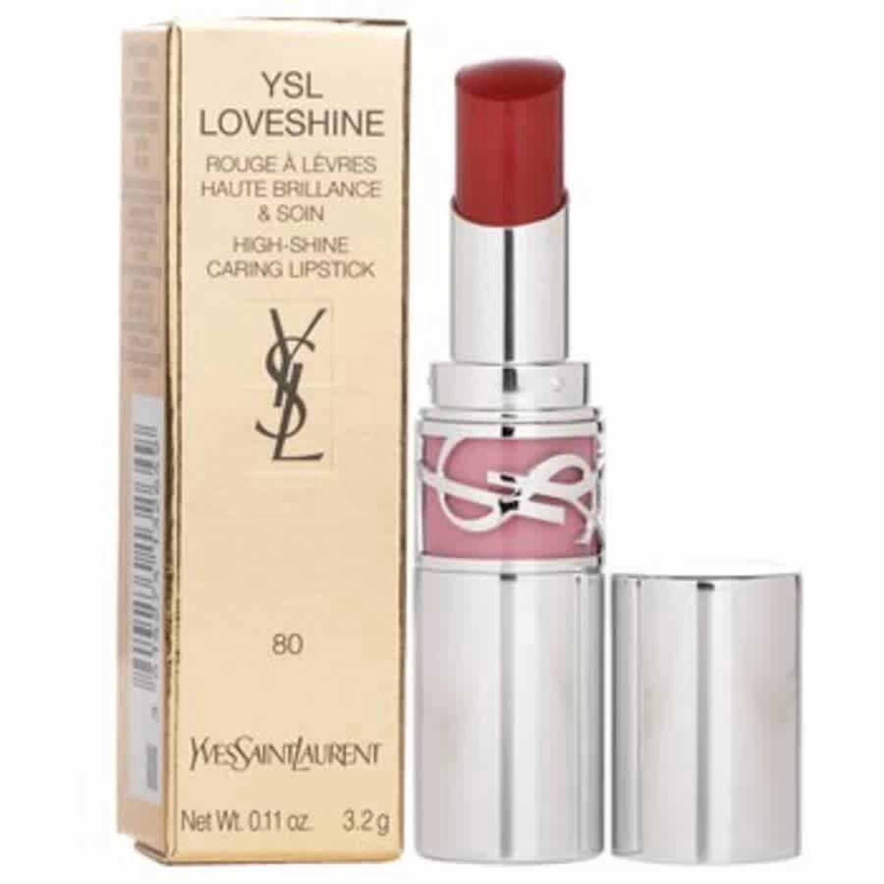 Yves Saint Laurent Loveshine Lipstick 0.11 oz # 80 Glowing Lava Makeup 3614274132649
