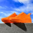 thumbnail image 5 of Breathable Sneakers - Non-Slip, Comfortable Sneakers with Thick Sole for All Seasons, 5 of 9