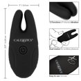 thumbnail image 2 of Nipple Clamp CalExotics, control remoto de silicona con 12 funciones, color negro, 2 of 6