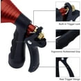thumbnail image 3 of Garden Hose Nozzle 6 Sprayers Patterns Water Hose Spray Nozzle Suitable For Watering Equipment Cleaning, Car Washing, 3 of 6