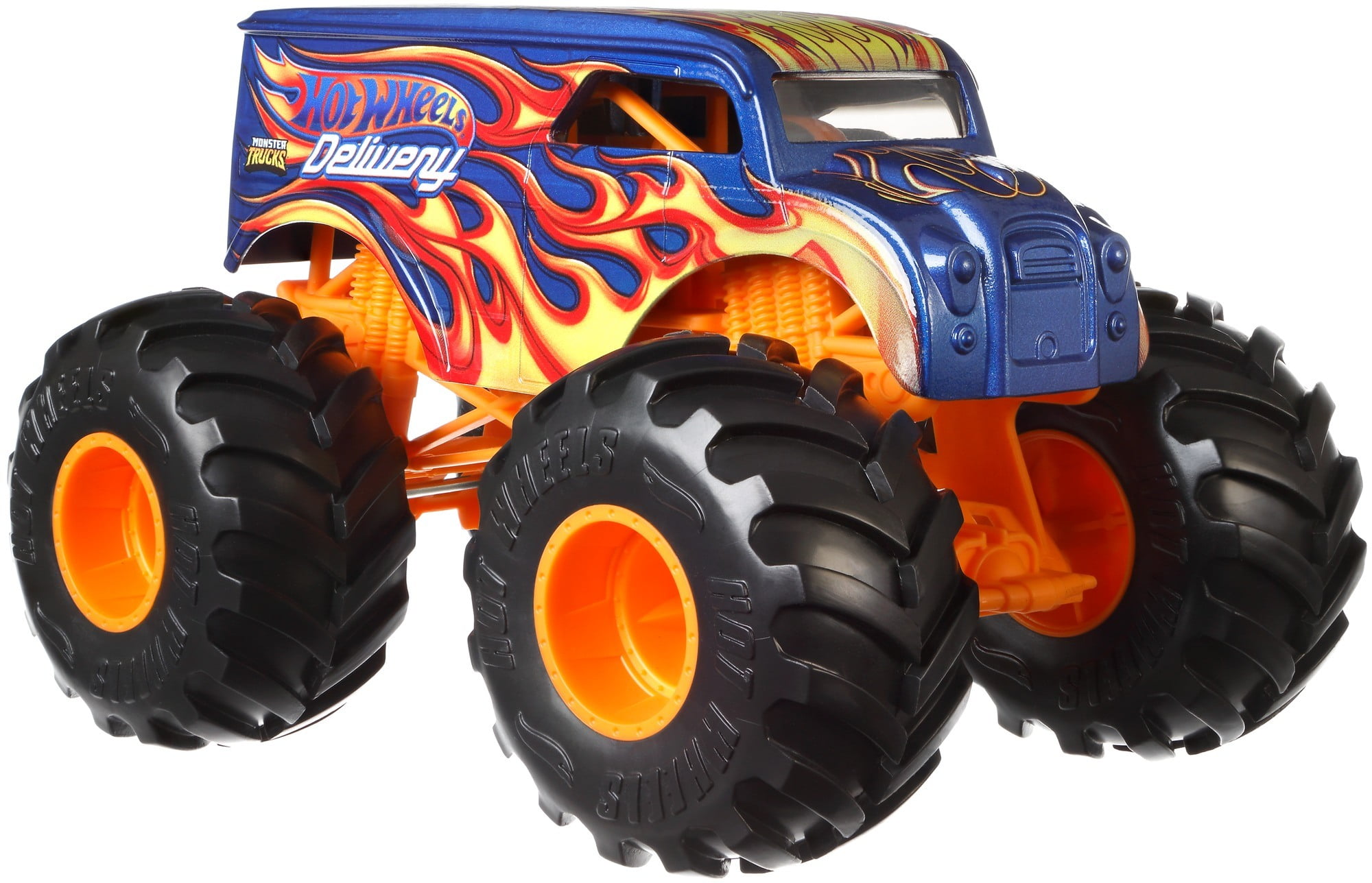 hot wheels dairy delivery monster truck