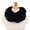 Black, variant on Premium Winter Twist Knit Warm Infinity Circle Scarf