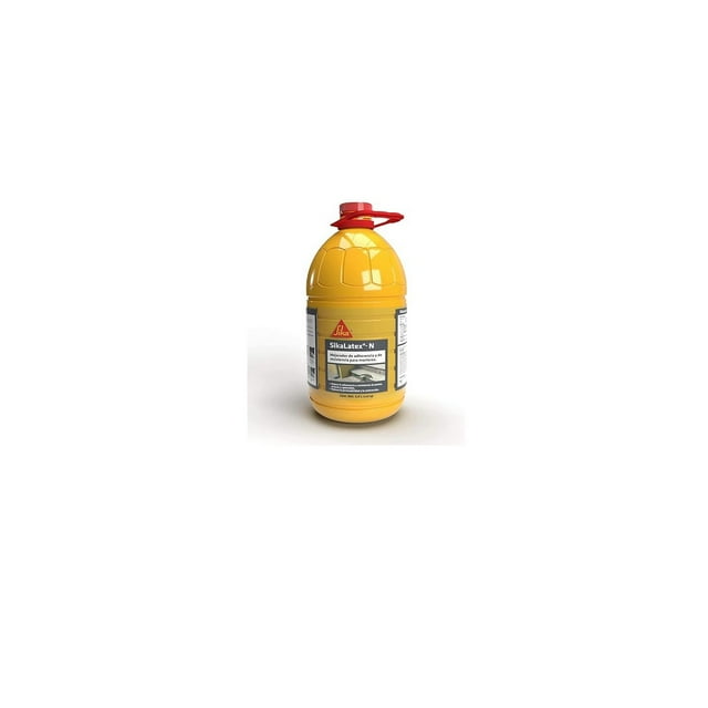 Sellador de resina acrílica Sika Latex N 5 Litros