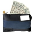 thumbnail image 2 of Bolsa de dinero Master Lock 7120D con cierre con llave y cremallera, 29 x 21 cm, 2 of 6