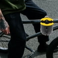 thumbnail image 4 of Stroller Cup Holder Bike Walker Wheelchair Organizer - Black/Yellow, 4 of 9