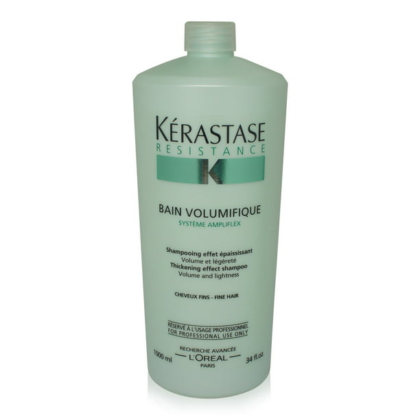 Kerastase Volumifique Volumifique Shampoo, (formerly Resistance Volumifique) - Walmart.com