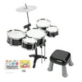 thumbnail image 2 of Kit De Batería Para Niños Pequeños, Instrumento Musical Kit De Batería De Jazz Para Principiantes Para Principiantes, 2 of 7