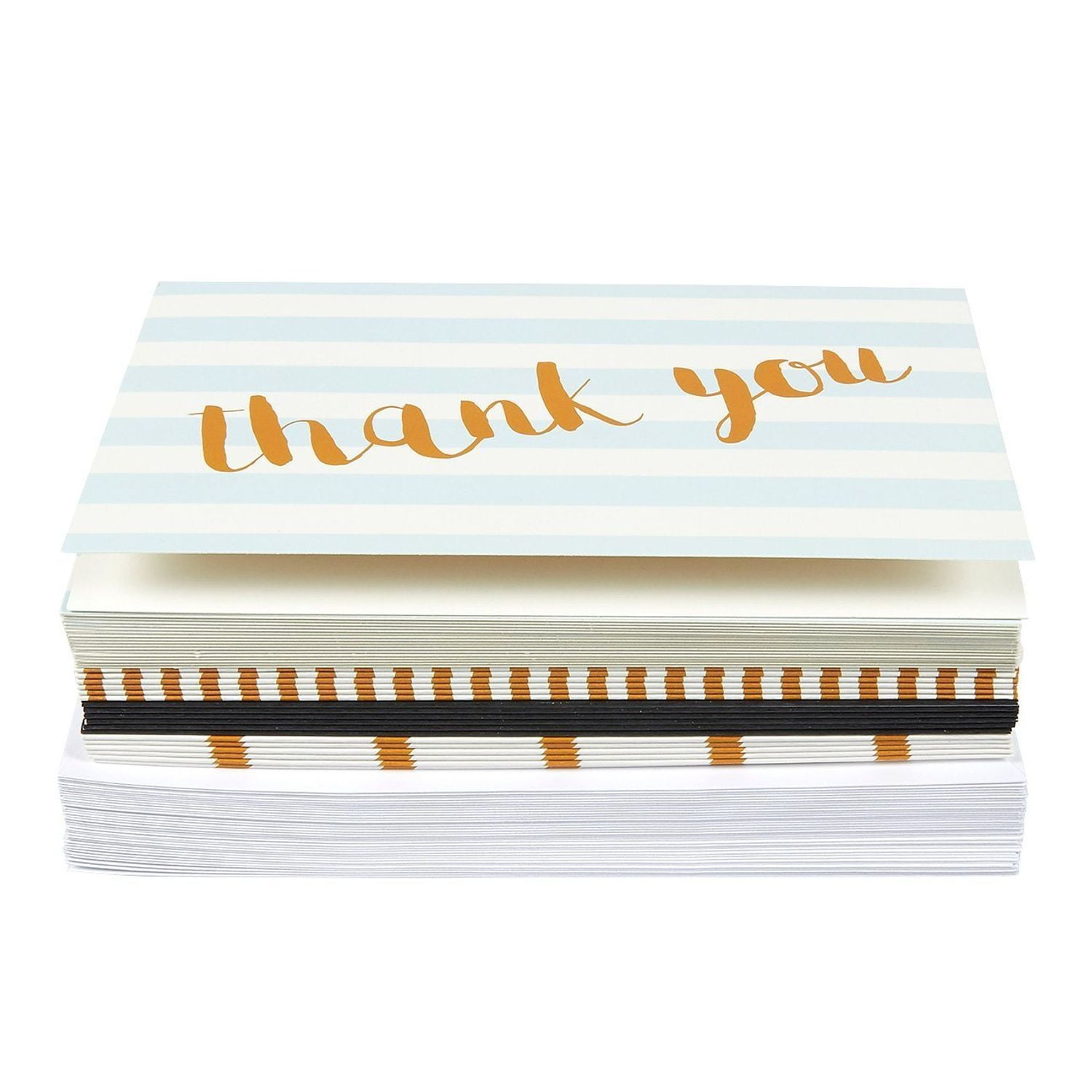 Thank You Cards 144Count Thank You Notes, Bulk Thank You Cards Set Blank on the Inside, 6