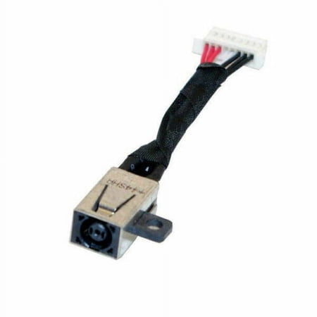 UPC: 0753569884092 | DC Power Jack Dell Inspiron 15 7570 7573 P70F001 Laptop Charging Port Cable DJ