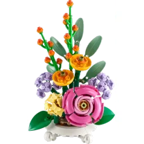 LEGO Botanicals Mixed Flowerpot 253 Piece Building Set 40762