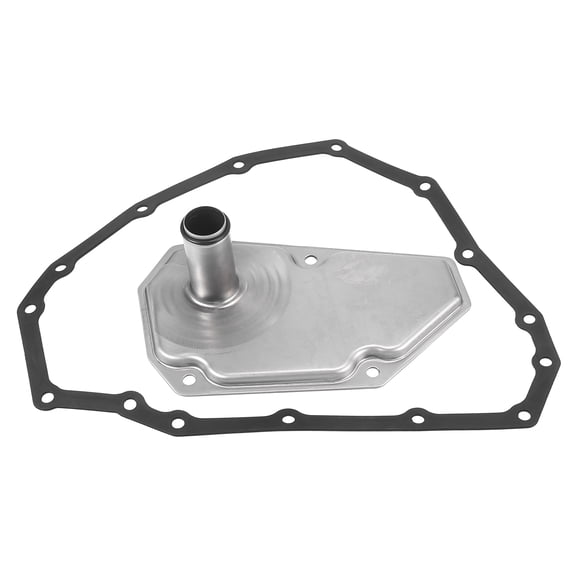 Unique Bargains 31726-6A00A 31728-3JX0A Vehicle Transmission Filter Oil Pan Gasket Set for Nissan Sentra 2013-2015