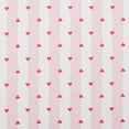 thumbnail image 2 of Betsey Johnson Wonderland Stripe Microfiber Pink 3 Piece Sheet Set-Twin, 2 of 8