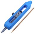 thumbnail image 1 of Profile Scribing Ruler Woodworking Carpenter Manual Contouring Measuring Scribe Gauge Irregular Tile Ply Edge Meter Tool Without Pencil, 1 of 10