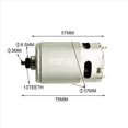 thumbnail image 4 of 2X Motor de Repuesto de 14,4 V/13 Dientes para GSR14.4-2-LI PSR 14,4 Li-2 PSR14.4LI-2 PSR1440LI-2 14, Motor de PerforacióN, 4 of 5