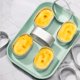 thumbnail image 4 of 10 Uds. De moldes de queso semicocidos, anillos ovalados de aleación de aluminio para tarta de queso con 100 Uds. De papeles de revestimiento lateral para tartas, utensilios de cocina para hornea, 4 of 5