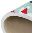 thumbnail image 6 of SKYSONIC Christmas Llama Pattern Lightweight Carpet Mats Area Soft Rugs Floor Mat Rug Home Decoration for Kids Room Living Room 63 x 48 inches, 6 of 6