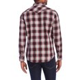 thumbnail image 2 of New  Lucky Brand Mens Red Plaid Western Sport Button Down Shirt Sz XL XLarge 3258-4, 2 of 2