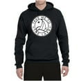 thumbnail image 2 of Wild Bobby, Take Me To The Lake, Unisex Graphic Hoodie Sweatshirt, Black, Small, 2 of 4