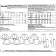 thumbnail image 6 of McCall's Children's Easy Sewing Pattern 6458 - Pyjama Tops & Bottoms, 6 of 6