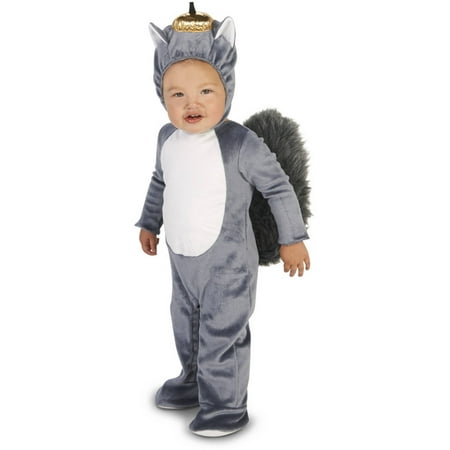 Grey Squirrel Infant Halloween Costume