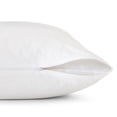 thumbnail image 3 of Linteum Textile Supply Funda De Almohada Blanca King Size Con Cremallera, Protectores De Almohada De 20.0 X 36.0 In, 100% Algodón, Funda De Almohada De 200 Hilos Para El Hogar, Hoteles, Hospitales [Pa, 3 of 4