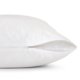 thumbnail image 3 of Linteum Textile Supply Funda De Almohada Blanca King Size Con Cremallera, Protectores De Almohada De 20.0 X 36.0 In, 100% Algodón, Funda De Almohada De 200 Hilos Para El Hogar, Hoteles, Hospitales [Pa, 3 of 4