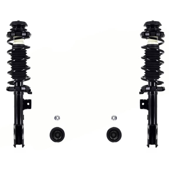 Front Complete Struts Assembly W/ Coil Spring For Nissan Kicks 2018-2019