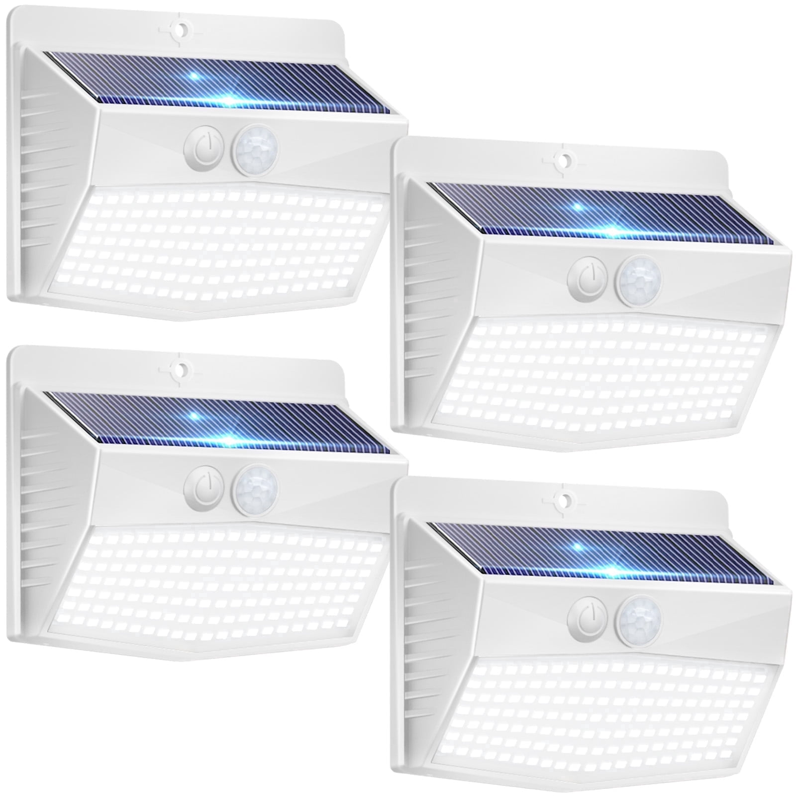 Hovmap Solar Lights Outdoor, Motion Sensor, 4 Pack photo 1