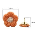 thumbnail image 5 of 60 Pieces Flower Push Pins, Decorative Flower Thumb Tacks Creative Thumbtacks for Whiteboard, Corkboard, Photo Wall, Map, Office or Home Decoration, 5 of 6