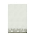 thumbnail image 2 of Signature Saranac Lodge Print Hand Towel, 1 Each, Cotton, Ivory, 16"x28", 2 of 5