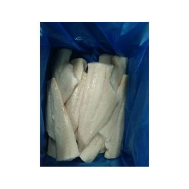 Frozen Seafood 6-8 Ounce Skinless Boneless Haddock Fillet, 10 Pound - 1 each.