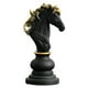 thumbnail image 1 of Estatua de ajedrez Escultura Adorno Figura coleccionable Artesanía Muebles Casa Caballero, 1 of 8
