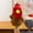 D, variant on Cute Small Animals Finger Puppet Plush Toy Soft Short Plush Interactive Finger Doll for Kids Festival Gift Parent-Child Early Education Play,C