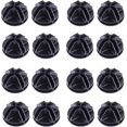 thumbnail image 1 of 20 Pcs Wire Cube Plastic Connectors For Cube Storage Shelving And Closet Clasp Buckle Clip, 1 of 3