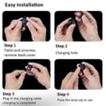 thumbnail image 3 of Rechargeable Headlights for Crocs,2pcs Wearable Croc Lights for Shoes, 3 of 5