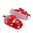 thumbnail image 5 of Lilgiuy Toddler Shoes Baby Girls Cute Fashion Bowknot Crib Shoes Soft Sole Princess Shoes for Outdoor Beach Travel, 5 of 5