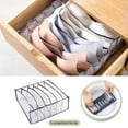 thumbnail image 3 of DKLYHW Wardrobe Clothes Organizer, Closet Organizers and Storage, Drawer Organizer for Clothes, Jeans, Trousers, T-shirts, Skirts, 3 of 8