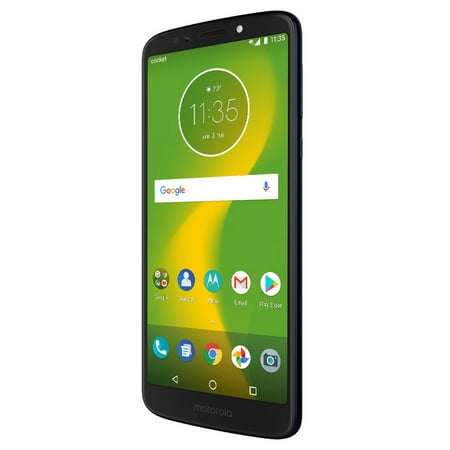 Cricket Wireless Motorola Moto G6 Forge 16GB Prepaid Smartphone, Deep Indigo