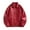 Red, variant on Quinlirra Jacket For Men Vintage Outwear Men's Fashion Men's Leather Motorcycle Jackets Casual Tops Coats