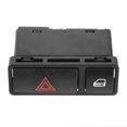 thumbnail image 2 of Switch Hazard Warning Flasher Door Lock Switch 61318368920 Fit for E46 3 Series, 2 of 8