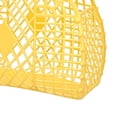thumbnail image 5 of Cesta de Almacenamiento hueca de plástico Plegable Portátil, Bolsa reutilizable para Juguetes de Compras de Playa en Casa, 5 of 5