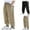 Khaki, variant on CYRBOKO Boys Cargo Pants, Comfy Loose Elastic Waist Casual Athletic Joggers Khaki Size 10-12 T