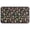 Mushroom and Butterfly Black Pattern, variant on Mushroom and Butterfly Black Pattern Non Slip Washable Indoor Door Mat, Decorative Entry Rug for Entrance Bedroom Kitchen Bathroom, 30"x17"