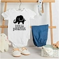 thumbnail image 3 of Little Peanut Cute Lil Elephant Lover Romper Boys or Girls Infant Baby Brisco Brands NB, 3 of 7