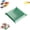 Green, variant on DUOYOU 2-in-1 Collapsible Silicone Bowl and Serving Tray for Kitchen and Camping