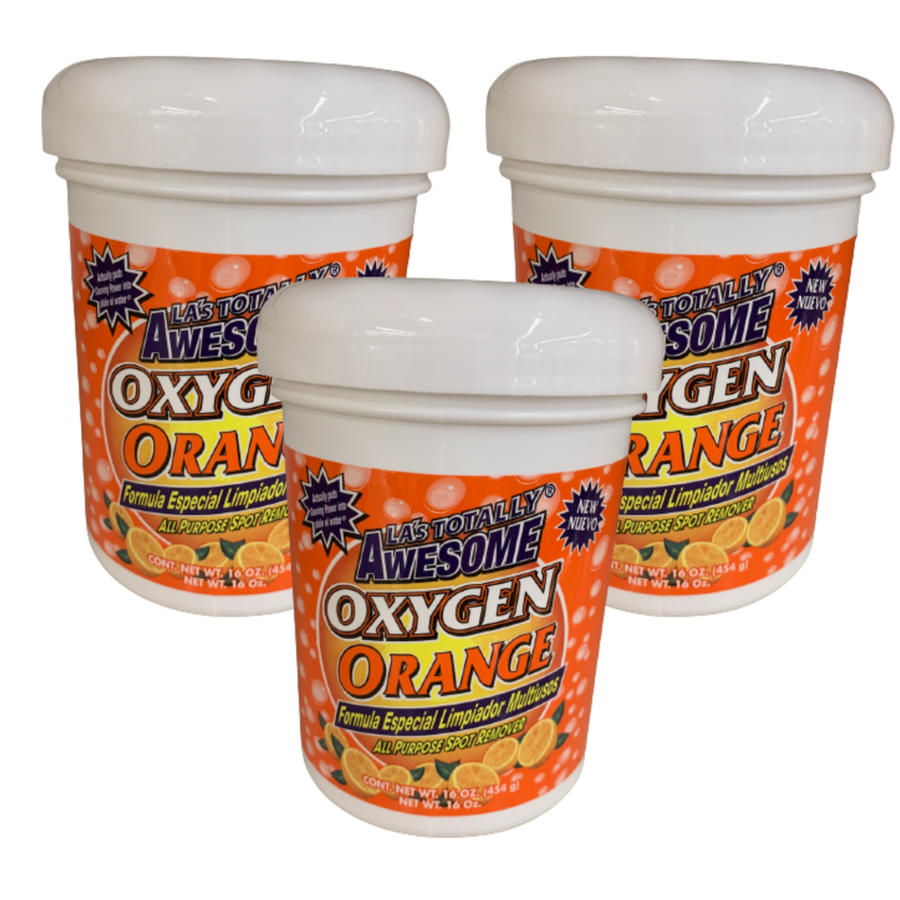All Purpose Cleaner Degreaser and Spot Remover Oxygen Orange 4 Pack